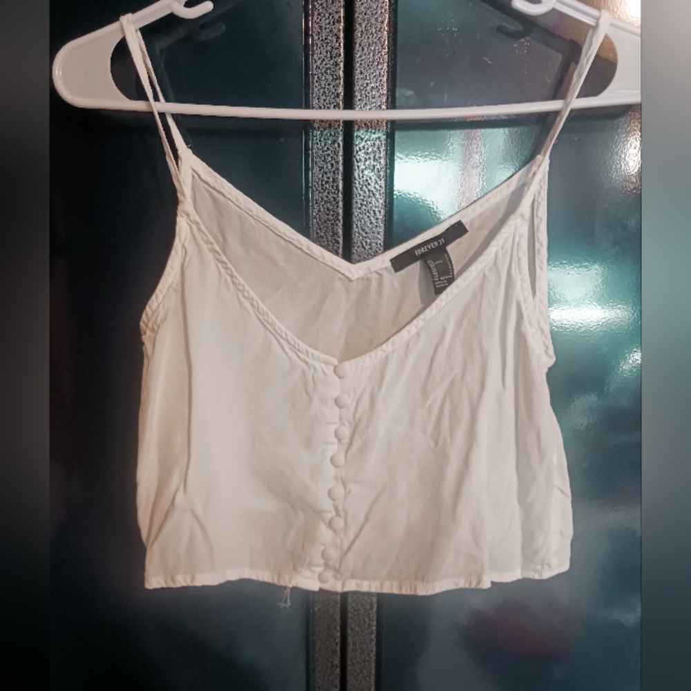 Forever 21 Cami Crop Top